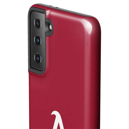 University of Arkansas-Fayetteville A Red Galaxy S21 FE Pro Case
