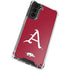University of Arkansas-Fayetteville A Red Galaxy S21 Plus 5G Clear Case