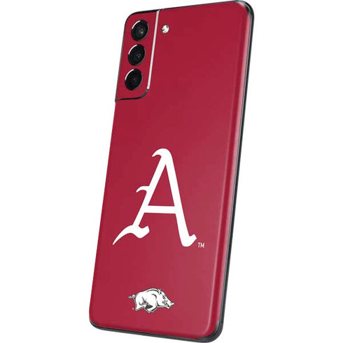 University of Arkansas-Fayetteville A Red Galaxy S21 Plus 5G Skin