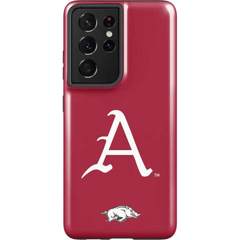 University of Arkansas-Fayetteville A Red Galaxy S21 Ultra 5G Pro Case