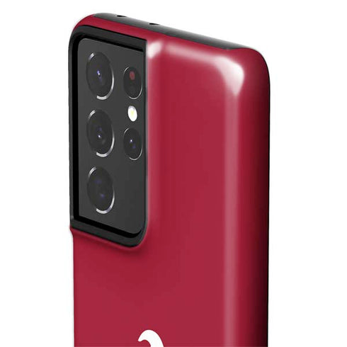 University of Arkansas-Fayetteville A Red Galaxy S21 Ultra 5G Pro Case