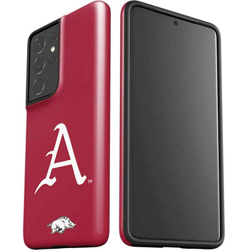 University of Arkansas-Fayetteville A Red Galaxy S21 Ultra 5G Pro Case