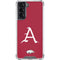 University of Arkansas-Fayetteville A Red Galaxy S22 Clear Case