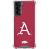 University of Arkansas-Fayetteville A Red Galaxy S22 Clear Case