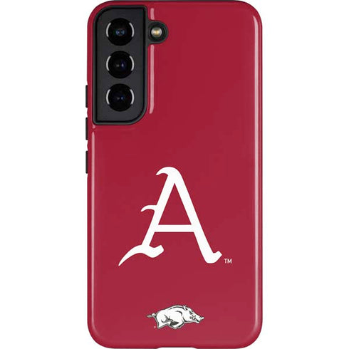 University of Arkansas-Fayetteville A Red Galaxy S22 Pro Case