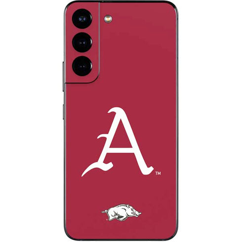 University of Arkansas-Fayetteville A Red Galaxy S22 Skin