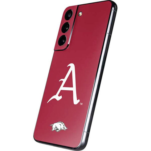 University of Arkansas-Fayetteville A Red Galaxy S22 Skin