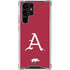 University of Arkansas-Fayetteville A Red Galaxy S22 Ultra Clear Case