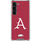 University of Arkansas-Fayetteville A Red Galaxy S23 Clear Case