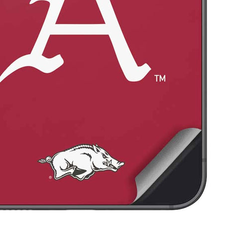 University of Arkansas-Fayetteville A Red Galaxy S23 FE Skin