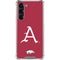 University of Arkansas-Fayetteville A Red Galaxy S23 Plus Clear Case