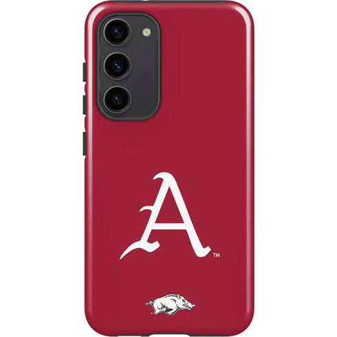 University of Arkansas-Fayetteville A Red Galaxy S23 Plus Pro Case