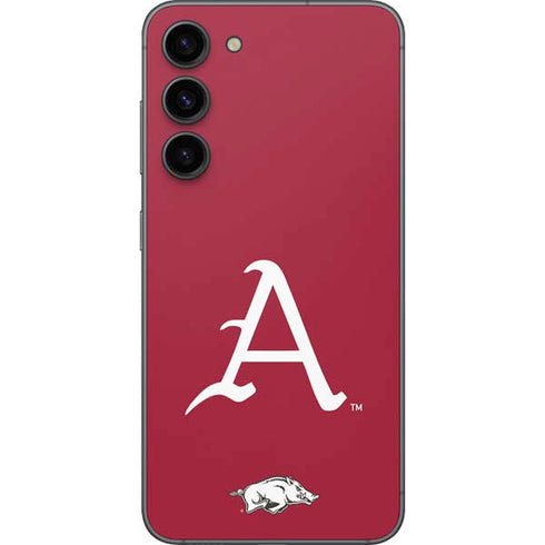 University of Arkansas-Fayetteville A Red Galaxy S23 Plus Skin