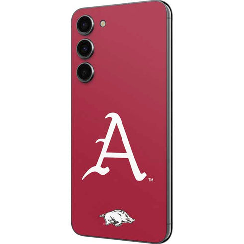 University of Arkansas-Fayetteville A Red Galaxy S23 Plus Skin