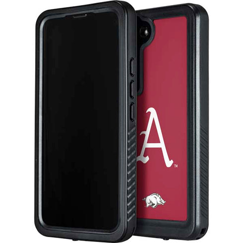 University of Arkansas-Fayetteville A Red Galaxy S23 Plus Waterproof Case