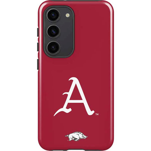 University of Arkansas-Fayetteville A Red Galaxy S23 Pro Case