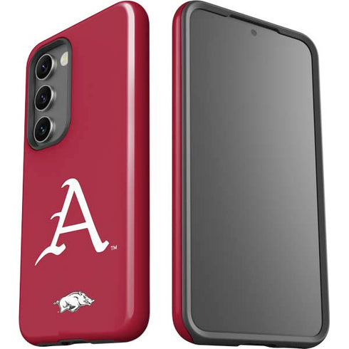 University of Arkansas-Fayetteville A Red Galaxy S23 Pro Case