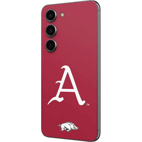 University of Arkansas-Fayetteville A Red Galaxy S23 Skin