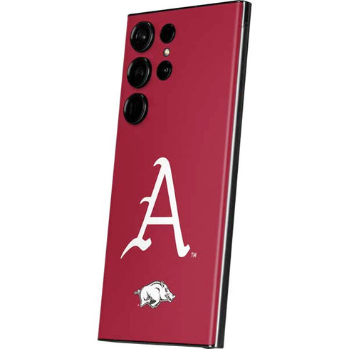 University of Arkansas-Fayetteville A Red Galaxy S23 Ultra Skin