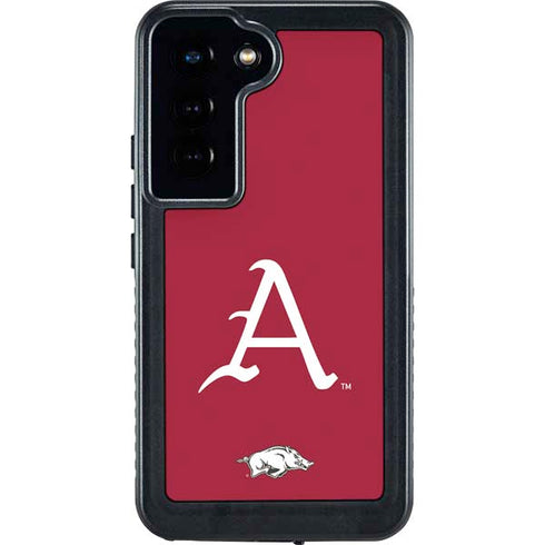 University of Arkansas-Fayetteville A Red Galaxy S23 Waterproof Case