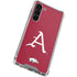 University of Arkansas-Fayetteville A Red Galaxy S24 FE Clear Case