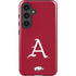 University of Arkansas-Fayetteville A Red Galaxy S25 Impact Case