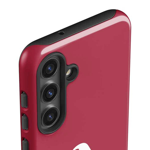 University of Arkansas-Fayetteville A Red Galaxy S25 Impact Case
