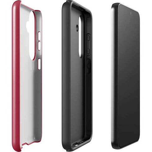 University of Arkansas-Fayetteville A Red Galaxy S25 Impact Case