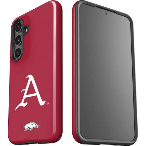 University of Arkansas-Fayetteville A Red Galaxy S25 Impact Case