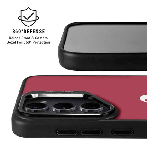 University of Arkansas-Fayetteville A Red Galaxy S25 Kickstand Case