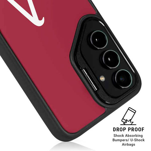 University of Arkansas-Fayetteville A Red Galaxy S25 Kickstand Case