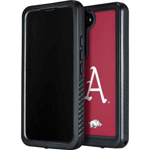 University of Arkansas-Fayetteville A Red Galaxy S24 Plus Waterproof Case