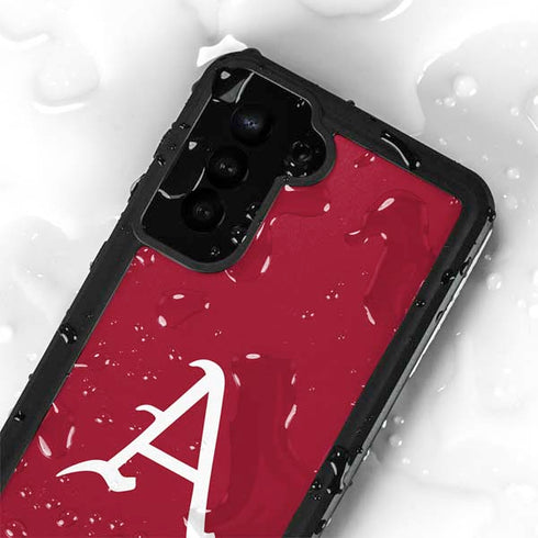 University of Arkansas-Fayetteville A Red Galaxy S24 Plus Waterproof Case