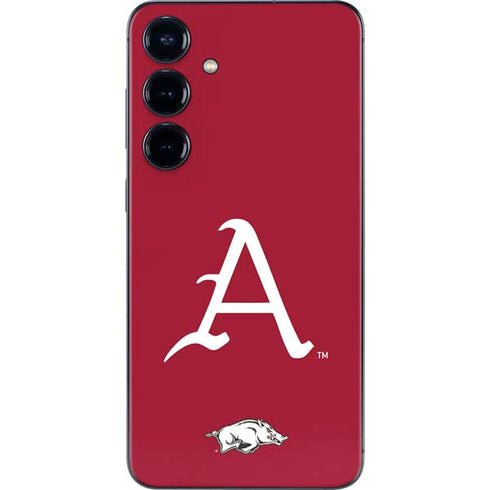 University of Arkansas-Fayetteville A Red Galaxy S24 Skin