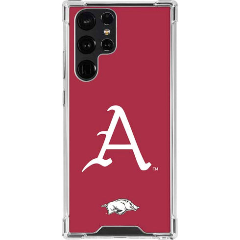 University of Arkansas-Fayetteville A Red Galaxy S24 Ultra Clear Case