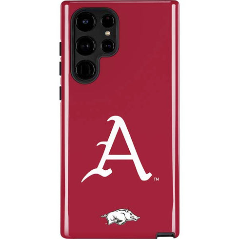 University of Arkansas-Fayetteville A Red Galaxy S25 Ultra Impact Case