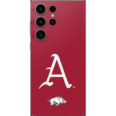 University of Arkansas-Fayetteville A Red Galaxy S25 Ultra Skin