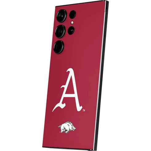 University of Arkansas-Fayetteville A Red Galaxy S25 Ultra Skin