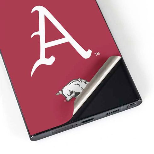 University of Arkansas-Fayetteville A Red Galaxy S25 Ultra Skin