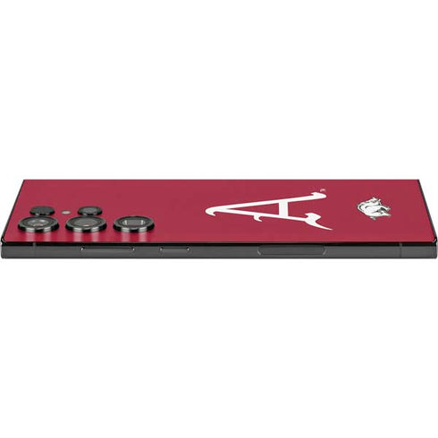 University of Arkansas-Fayetteville A Red Galaxy S25 Ultra Skin