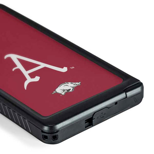 University of Arkansas-Fayetteville A Red Galaxy S24 Ultra Waterproof Case