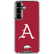 University of Arkansas-Fayetteville A Red Galaxy S26 Clear Case