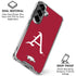 University of Arkansas-Fayetteville A Red Galaxy S26 Clear Case