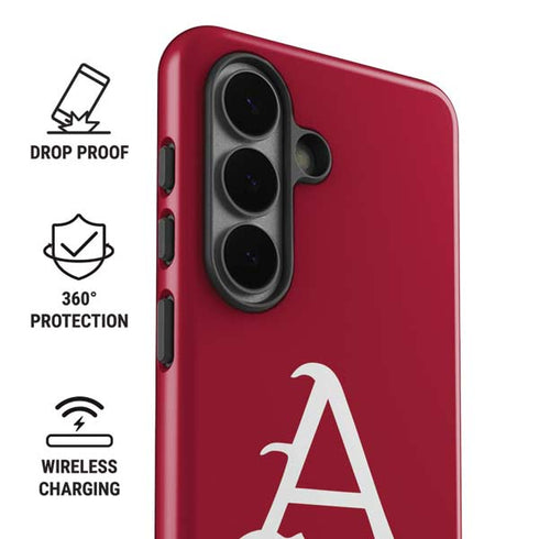 University of Arkansas-Fayetteville A Red Galaxy S26 Impact Case