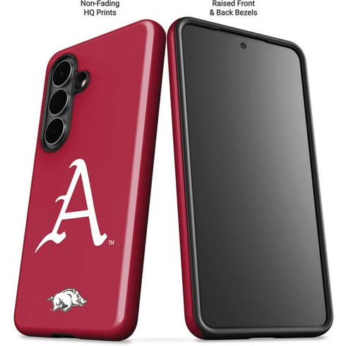 University of Arkansas-Fayetteville A Red Galaxy S26 Impact Case