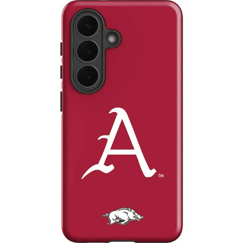 University of Arkansas-Fayetteville A Red Galaxy S26 Plus Impact Case