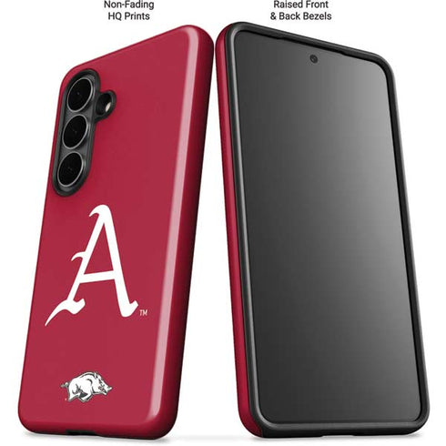 University of Arkansas-Fayetteville A Red Galaxy S26 Plus Impact Case