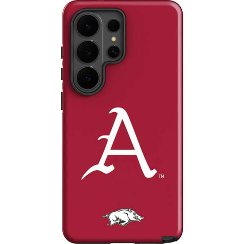 University of Arkansas-Fayetteville A Red Galaxy S26 Ultra Impact Case