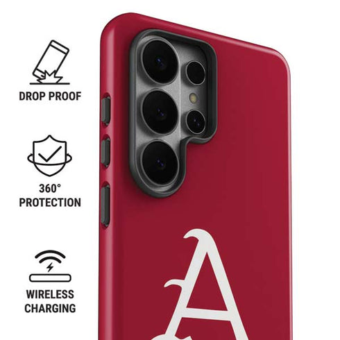 University of Arkansas-Fayetteville A Red Galaxy S26 Ultra Impact Case