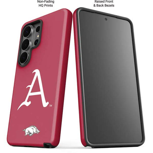 University of Arkansas-Fayetteville A Red Galaxy S26 Ultra Impact Case